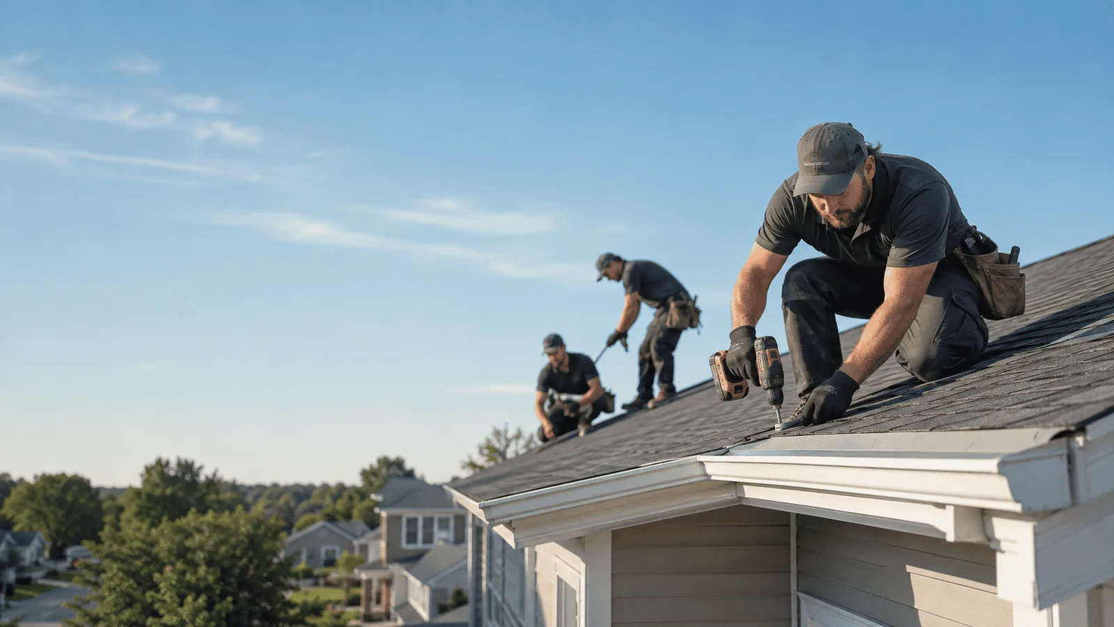 Fascia Repair in Alma, WV around you